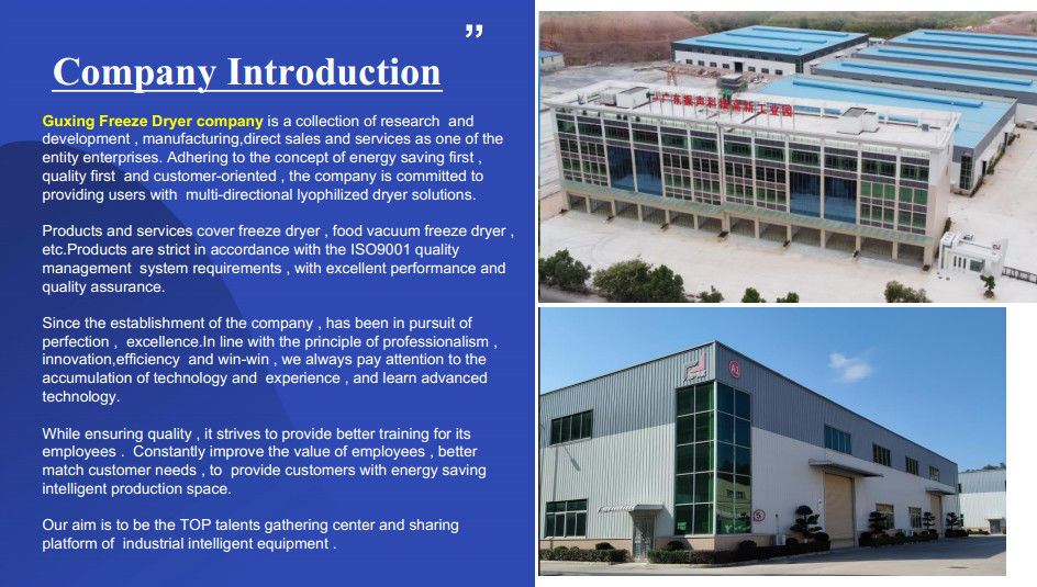 Trung Quốc Guangzhou Guxing Freeze  Equipment Co.,Ltd Hồ sơ công ty 