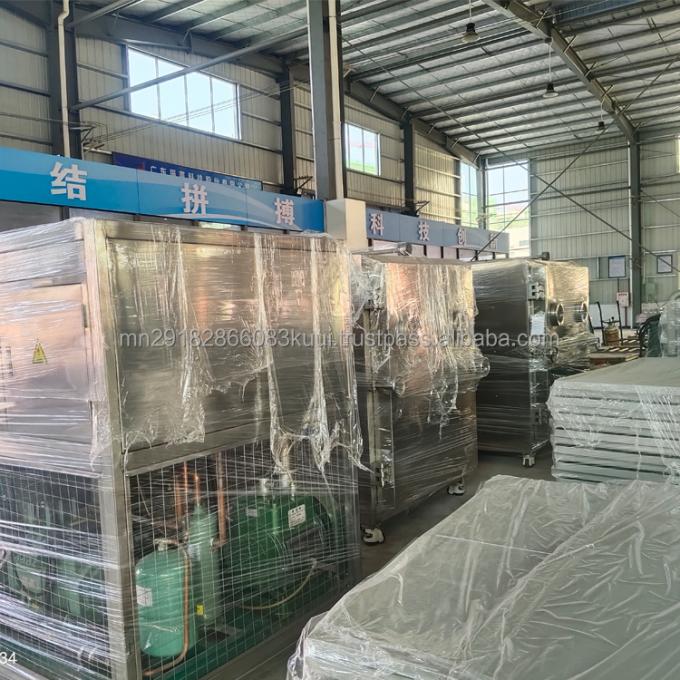 Máy làm khô đông lạnh công nghiệp Lyophilizer công suất cao cho dược phẩm thực phẩm 2
