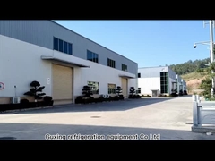 Thể hiện nhà máy làm khô lạnh