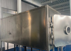 Tự động 200kg Capacity Vacuum Freeze Drying Công nghiệp freeze máy sấy khô máy sấy khô