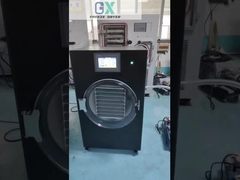 Nhiệt độ -50C đến 50C Máy làm khô đông thức ăn cho gia đình với điều khiển PLC