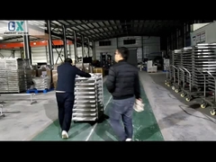 Máy làm khô đông chân không làm mát không khí