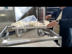 304 thép không gỉ máy sấy ủ lạnh thực phẩm chân không