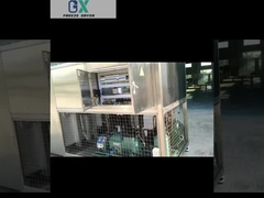 1100 * 800 * 1350mm Máy làm lạnh gia đình máy sấy khô Bitzer Hệ thống làm lạnh để bảo quản thực phẩm