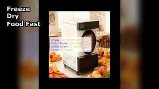 Máy làm khô đông tại nhà cho thực phẩm khẩn cấp