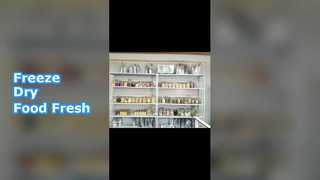 Máy sấy đông lạnh tại nhà Bảo quản thực phẩm dễ dàng