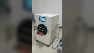 Máy làm khô đông lạnh tại nhà để lưu trữ thực phẩm