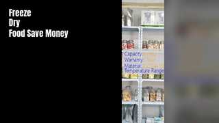 Máy sấy đông lạnh mini tại nhà