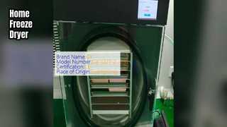 Máy sấy đông lạnh tại nhà Bảo quản thực phẩm tiết kiệm năng lượng