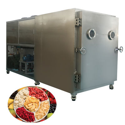 Máy làm khô đông chân không sữa thịt thực phẩm tùy chỉnh 300 kg/đợt