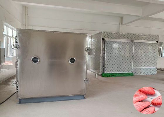 Máy làm khô đông lạnh công nghiệp 100 ~ 300KG với các tùy chọn điện áp