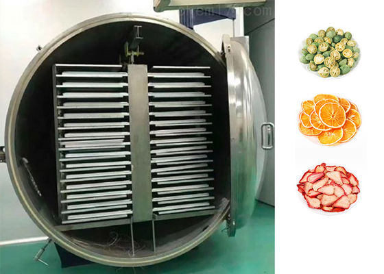 Máy sấy đông lạnh chân không lớn 18-24 giờ thời gian sấy