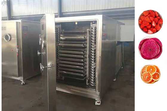 Máy làm khô đông lạnh công nghiệp để sấy khô trái cây rau quả