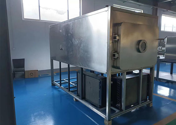 100L / lô Máy sấy đông lạnh phòng thí nghiệm dược phẩm công suất cao