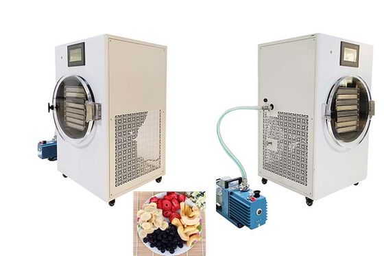 PLC điều khiển 6-8Kg Nhà ẩm thực đông khô 20-24 giờ khô chu kỳ