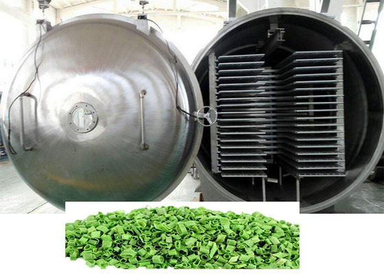 Máy làm khô nước lạnh bằng chân không hiệu suất cao 100kg / lô