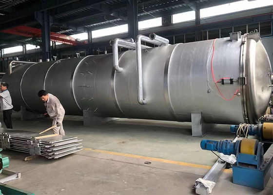 Máy sấy thực phẩm bằng chân không làm mát bằng không khí 100kg/đội