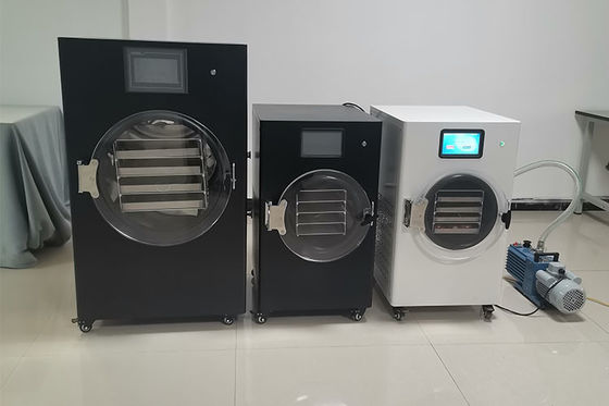Máy sấy đông bằng chân không màn hình cảm ứng LCD với dung lượng 8-10kg / lô