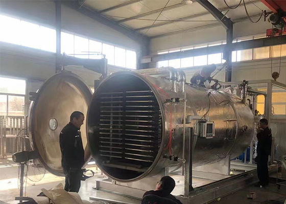 Thiết bị làm khô đông lạnh công nghiệp tự động 300 kg/đợt