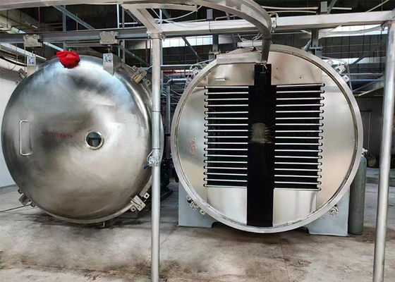 200kg/Lộ số Công nghiệp Máy đông khô Máy hút bụi Thực phẩm
