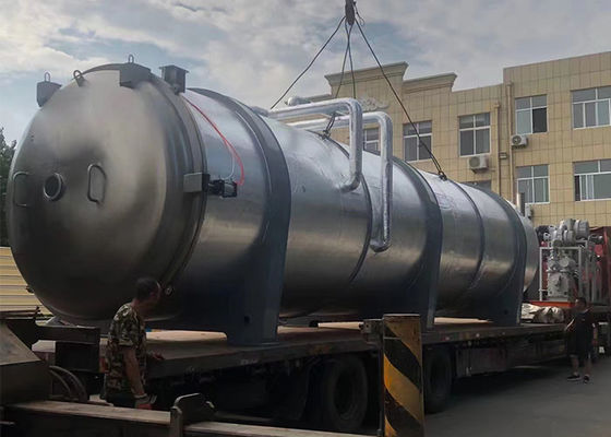 100kg / lô Máy làm khô đông lạnh công nghiệp lớn