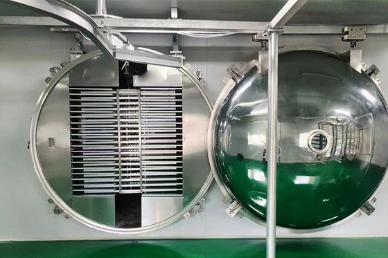 Máy khử nước đông lạnh chân không loại thực phẩm công nghiệp