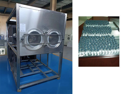 Máy làm khô đông bằng chân không tự động 200kg