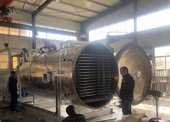 Không khí làm mát 50Kg 100Kg thực phẩm thực vật công nghiệp máy sấy ẩm