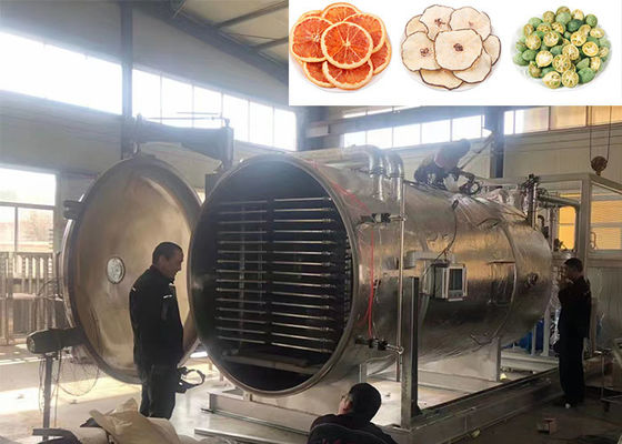 Refcom Bitzer Vacuum Industrial Freeze Dryer Không khí làm mát