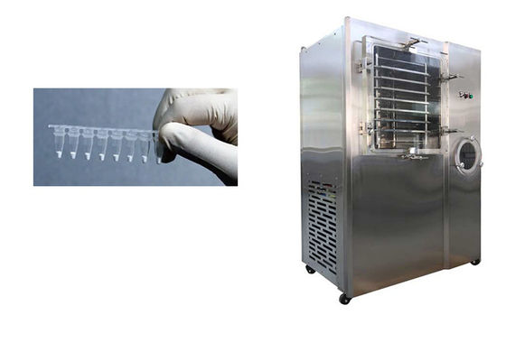 Không khí làm mát thuốc dược phẩm đông lạnh máy sấy 100L