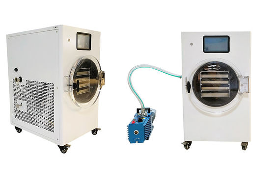 Programmable PLC Controlled Affordable Mini Freeze Dryer Machine