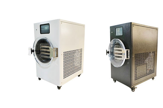 Máy sấy đông lạnh mini thực phẩm phòng thí nghiệm trái cây với thời gian sấy 18 ~ 24h