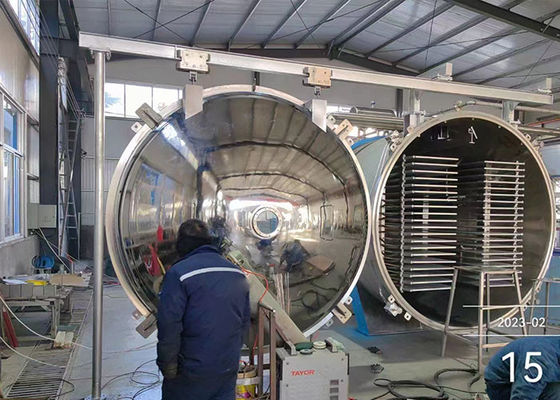 Thực phẩm Vũ khí công nghiệp Thiết bị đông khô Trái cây rau quả Thịt