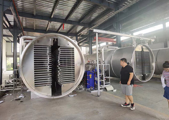 Bitzer tủ lạnh công nghiệp thực phẩm rau củ đông khô 100kg/đợt