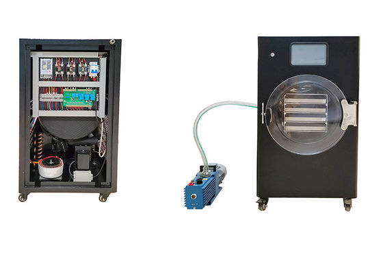 18~24Hours Sấy Mini Máy làm khô lạnh máy điều khiển PLC