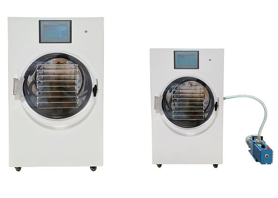 Phòng thí nghiệm và sử dụng gia đình 6 lớp Máy sấy đông lạnh thực phẩm chân không