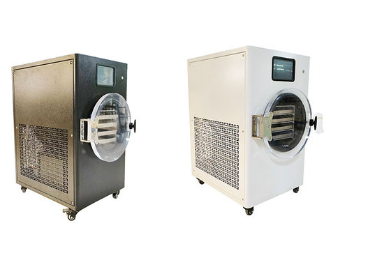 Máy sấy đông lạnh chân không gia dụng Bitzer Máy sấy đông lạnh mini 6~10Kg