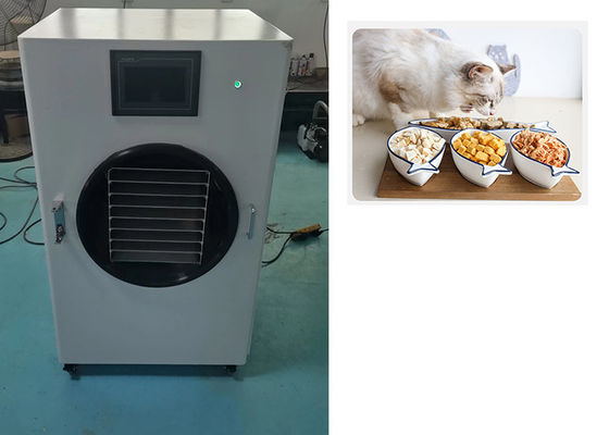 Màn hình LCD nhỏ gọn Máy sấy đông lạnh nhỏ với hệ thống làm lạnh