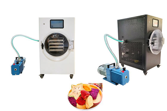 PLC Control 10Kg Home Freeze Dryer Phạm vi nhiệt độ trung bình -50C đến 50C