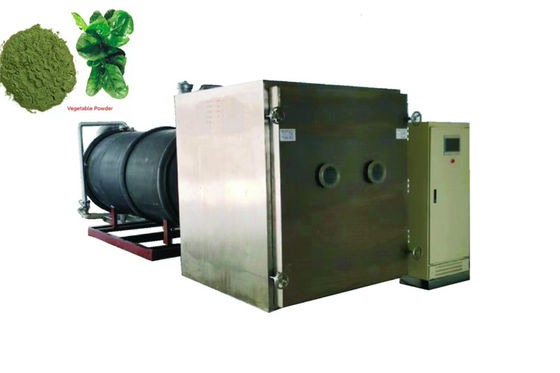 Điều khiển từ xa máy đông khô rau thực phẩm công nghiệp