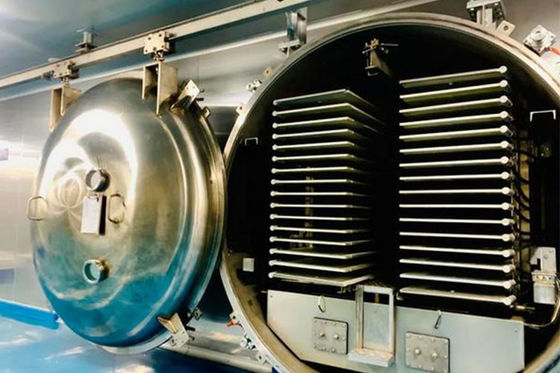 Thuốc làm mát bằng không khí Dầu dược phẩm Máy đông khô lạnh -80C