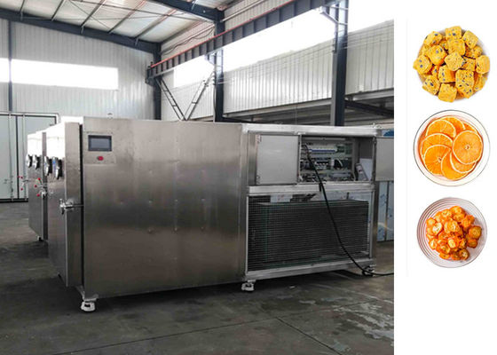 Máy sấy đông lạnh nhiệt điện chân không Mức độ ồn thấp