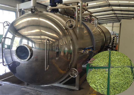 Cung cấp cao thực phẩm dược phẩm đông khô 100L làm mát không khí