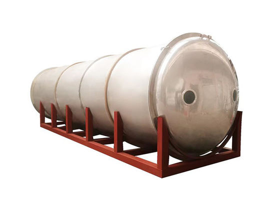 Máy sấy đông lạnh và tủ khô lạnh thực phẩm lớn 100kg/đội