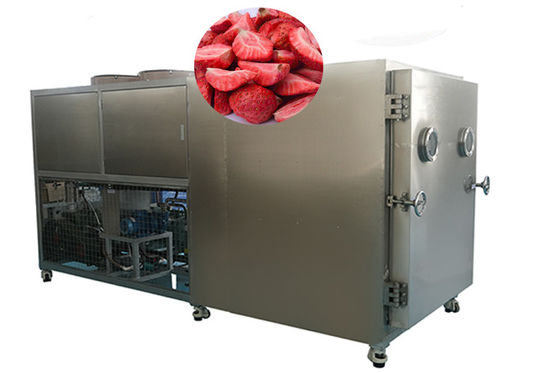 Không khí làm mát 200kg Capacity Công nghiệp máy đông khô