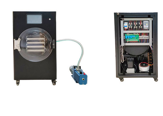 Không khí làm mát Alat Máy sấy đông ủ cho Drying thực phẩm PLC Control