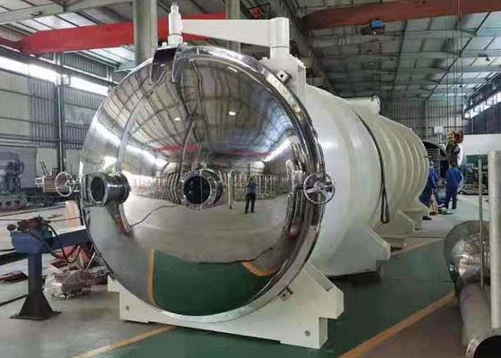 Máy sấy đông lạnh dược phẩm trung bình tiên tiến 50kg / lô làm mát không khí