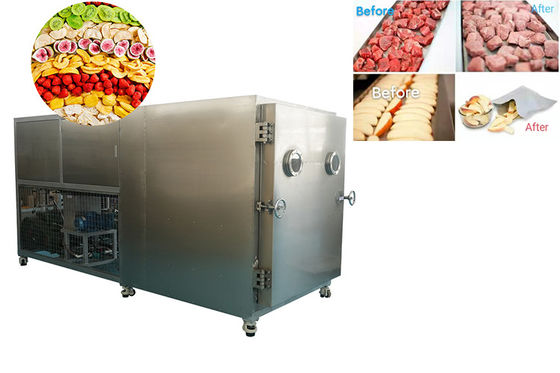 100KG đa năng Alat Máy sấy đông khô rau máy sấy đông khô