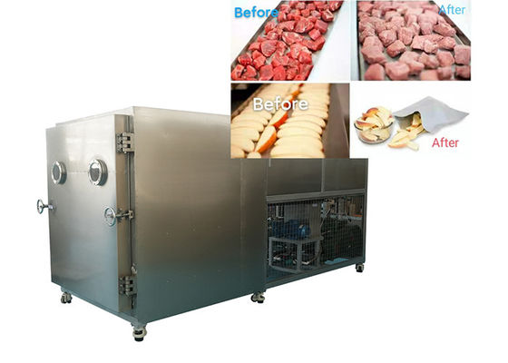 Máy sấy đông lạnh Lyo lớn hoạt động cao cấp 100kg / lô