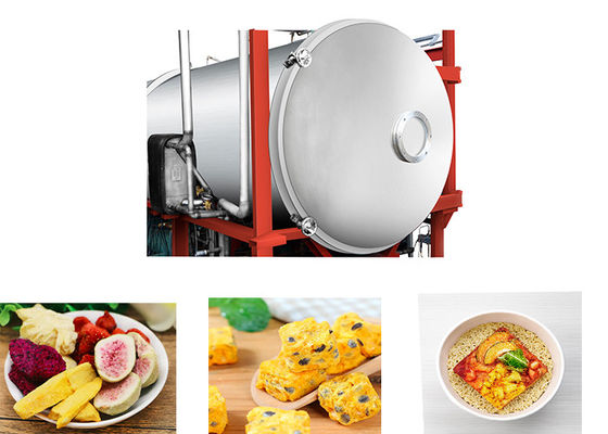 -50C đến 90C ngân sách Freeze Dryer Tiếng ồn thấp để sấy khô chính xác